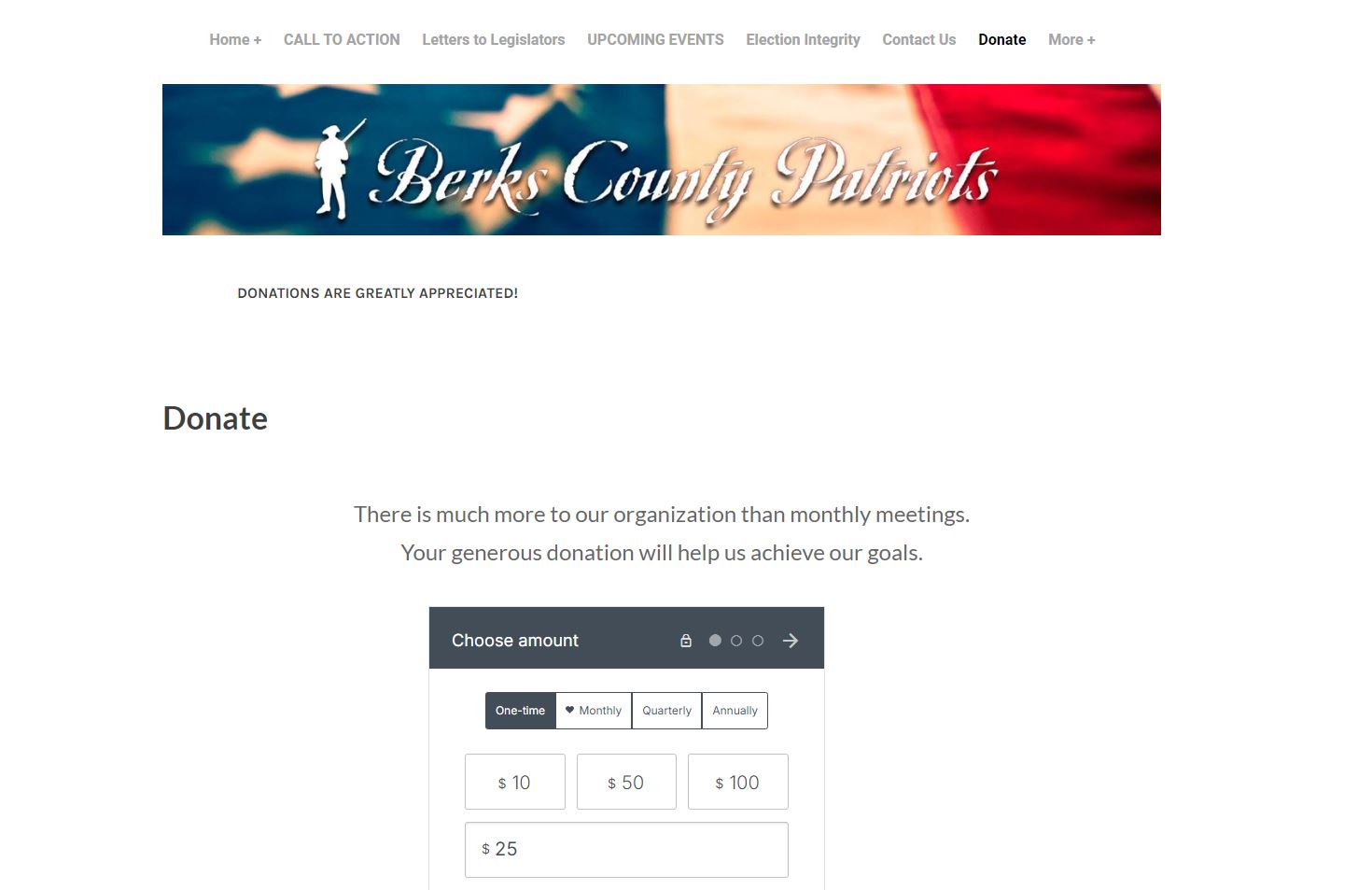 Berks County Patriots